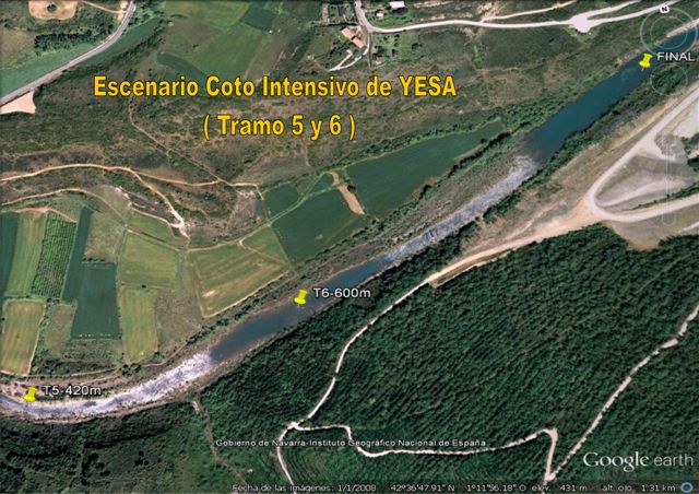 Escenario Coto Intensivo de Yesa